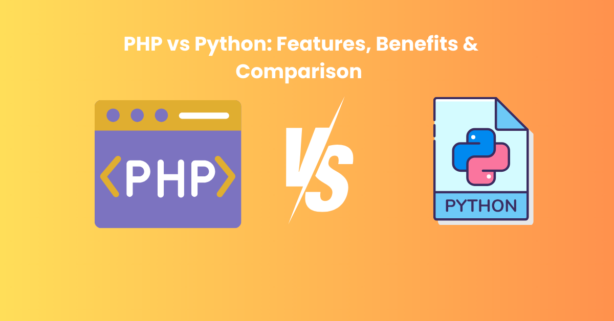 PHPとPythonの機能、利点、比較